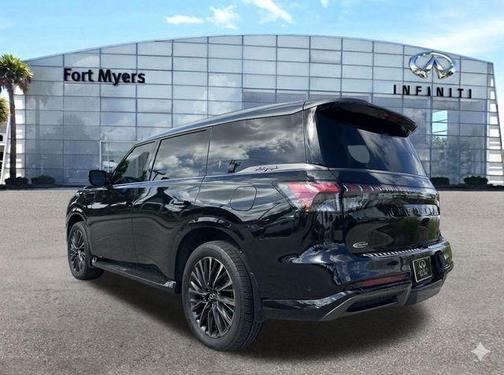 2t Mineral Blac 2025 INFINITI QX80 AUTOGRAPH