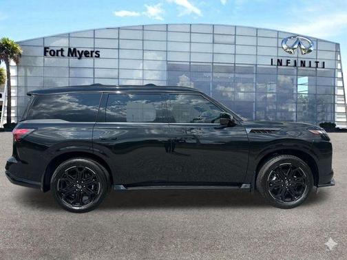 Diamond Black 2026 INFINITI QX80 SPORT