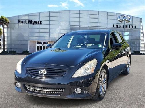 2013 INFINITI G37 Journey