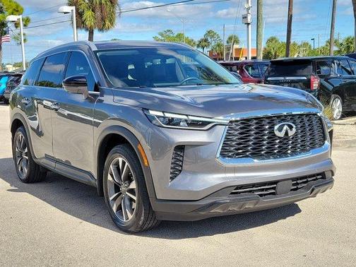 2025 INFINITI QX60 Luxe