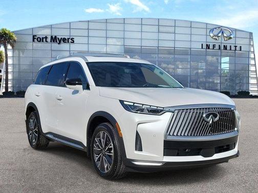 2026 INFINITI QX60 Luxe