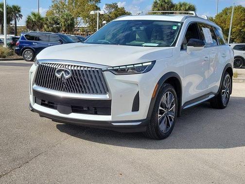 2026 INFINITI QX60 Luxe