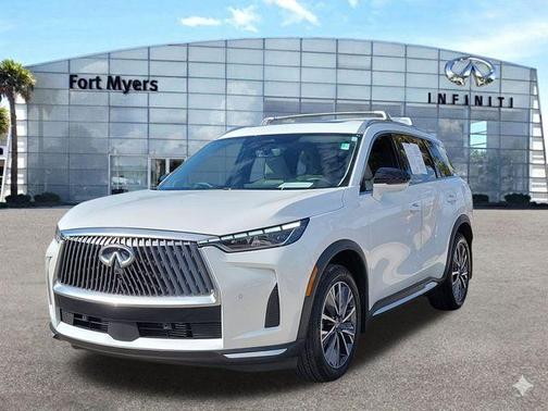 2026 INFINITI QX60 Luxe