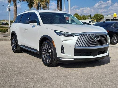 2026 INFINITI QX60 Luxe