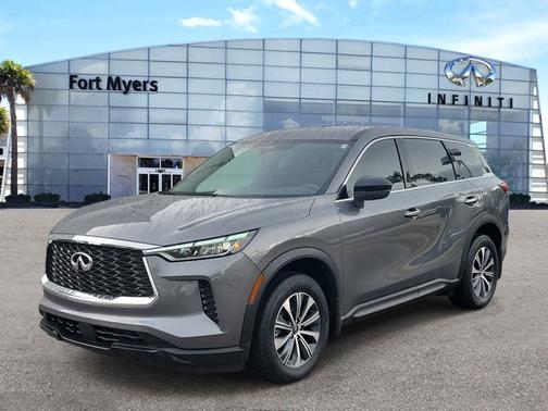 2025 INFINITI QX60 PURE