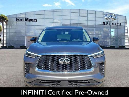 2025 INFINITI QX60 Luxe