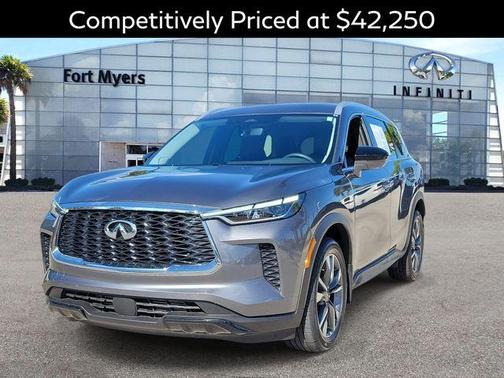 2025 INFINITI QX60 Luxe