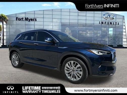 2023 INFINITI QX50 Luxe