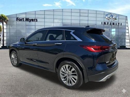 2023 INFINITI QX50 Luxe