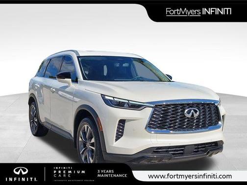 2025 INFINITI QX60 Luxe