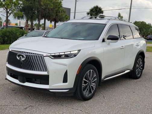 2026 INFINITI QX60 Luxe