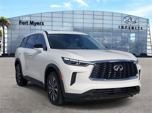 2025 INFINITI QX60 Pure