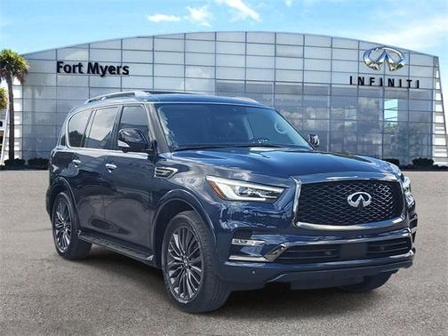 2023 INFINITI QX80 PREMIUM SELECT