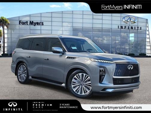 2025 INFINITI QX80 SENSORY