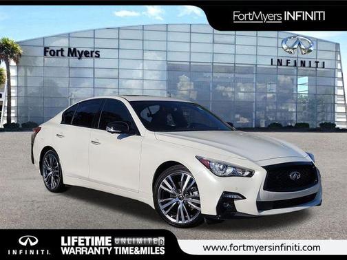 2023 INFINITI Q50 SENSORY