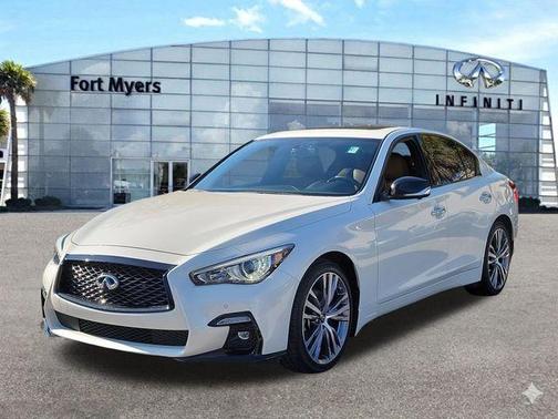 2023 INFINITI Q50 SENSORY