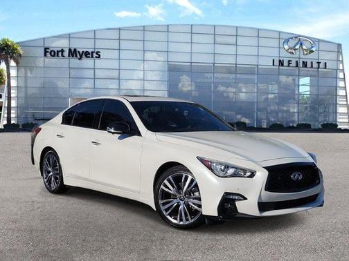 2023 INFINITI Q50 SENSORY