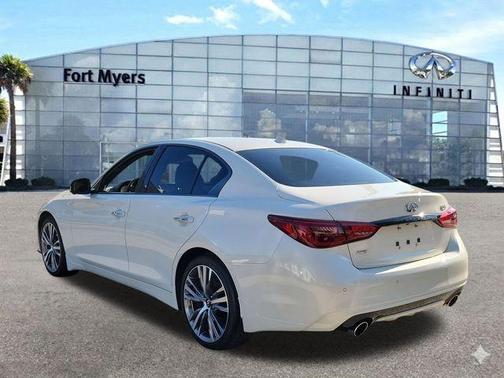 2023 INFINITI Q50 SENSORY