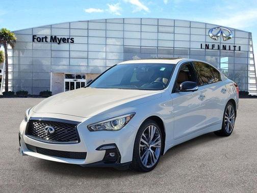 2023 INFINITI Q50 SENSORY