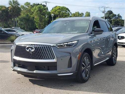 2026 INFINITI QX60 Luxe