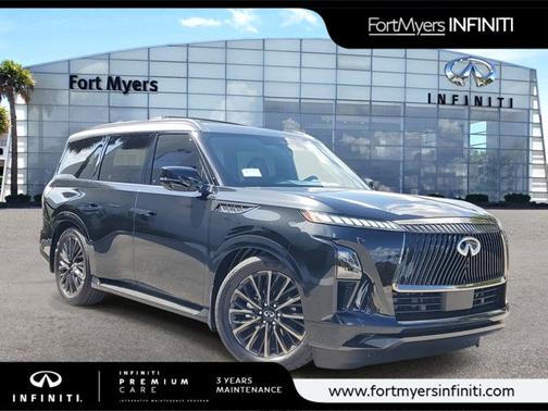 2025 INFINITI QX80 AUTOGRAPH
