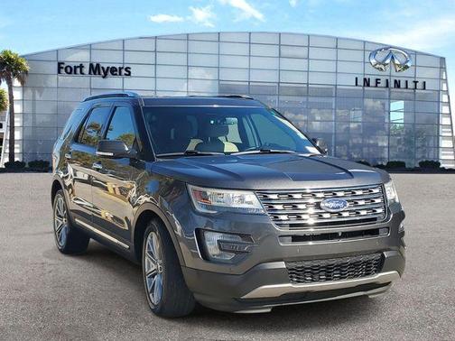 2016 Ford Explorer Limited