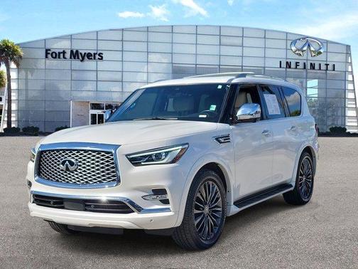 2023 INFINITI QX80 SENSORY