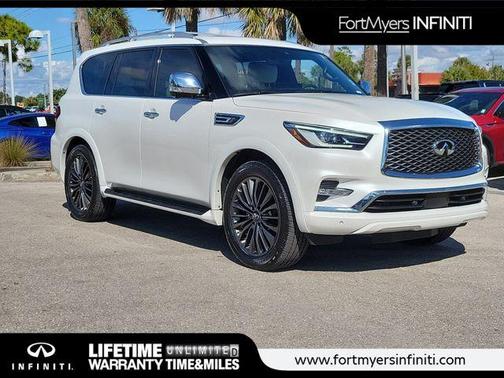 2023 INFINITI QX80 SENSORY