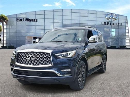 2022 INFINITI QX80 SENSORY