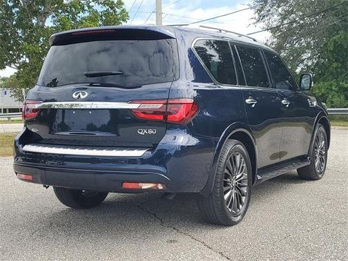 2022 INFINITI QX80 SENSORY