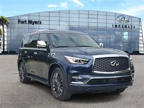 2022 INFINITI QX80 SENSORY
