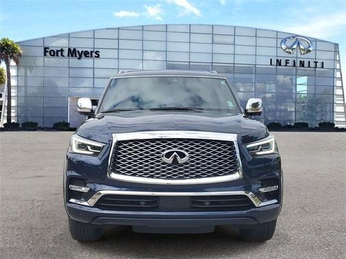 2022 INFINITI QX80 SENSORY