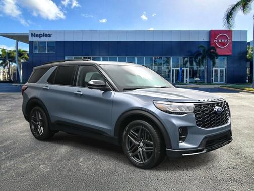 2025 Ford Explorer ST