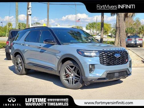2025 Ford Explorer ST