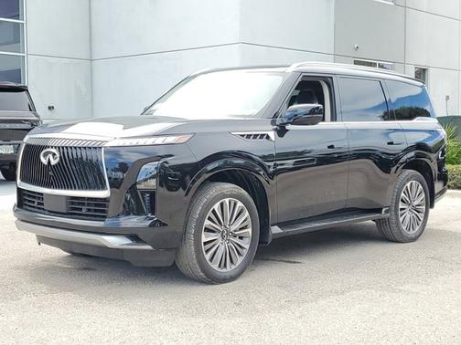 2025 INFINITI QX80 SENSORY
