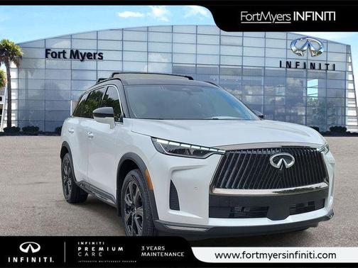 2026 INFINITI QX60 AUTOGRAPH