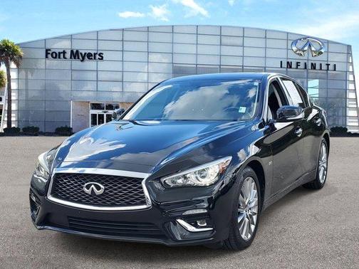 2019 INFINITI Q50 3.0t LUXE