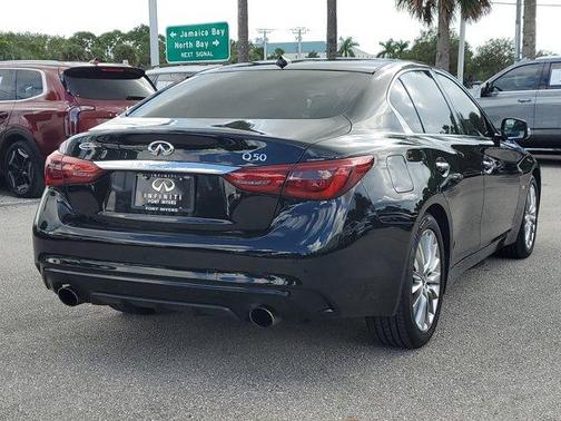 2019 INFINITI Q50 3.0t LUXE