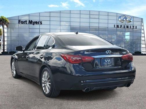 2019 INFINITI Q50 3.0t LUXE