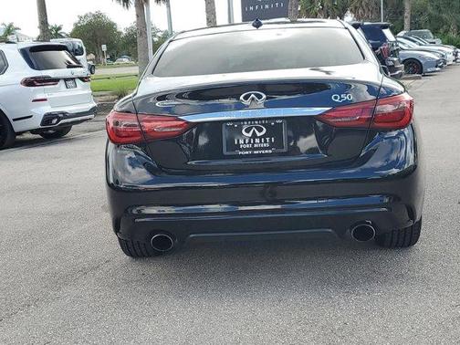 2019 INFINITI Q50 3.0t LUXE