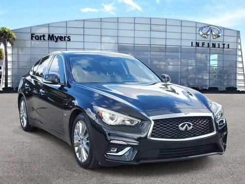 2019 INFINITI Q50 3.0t LUXE