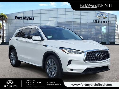 2025 INFINITI QX50 Luxe