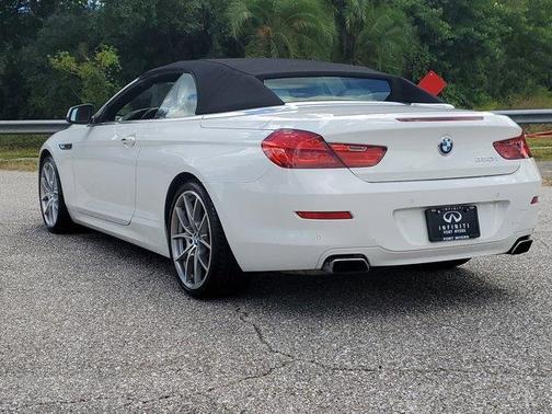 2012 BMW 650 i