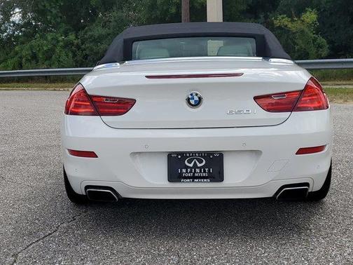 2012 BMW 650 i