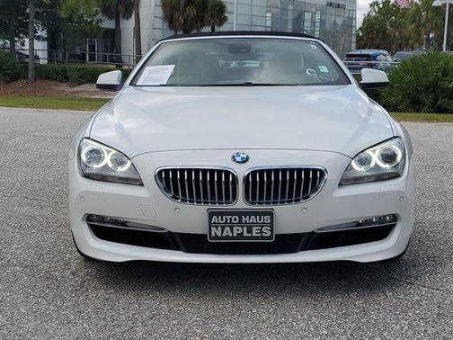 2012 BMW 650 i