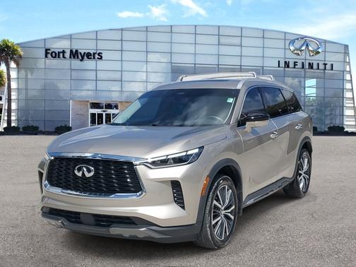2023 INFINITI QX60 SENSORY