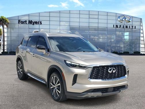 2023 INFINITI QX60 SENSORY