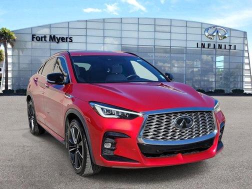 2022 INFINITI QX55 ESSENTIAL