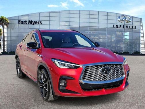 2022 INFINITI QX55 ESSENTIAL