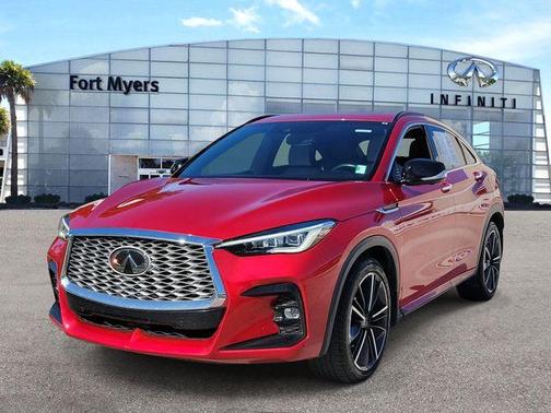 2022 INFINITI QX55 ESSENTIAL